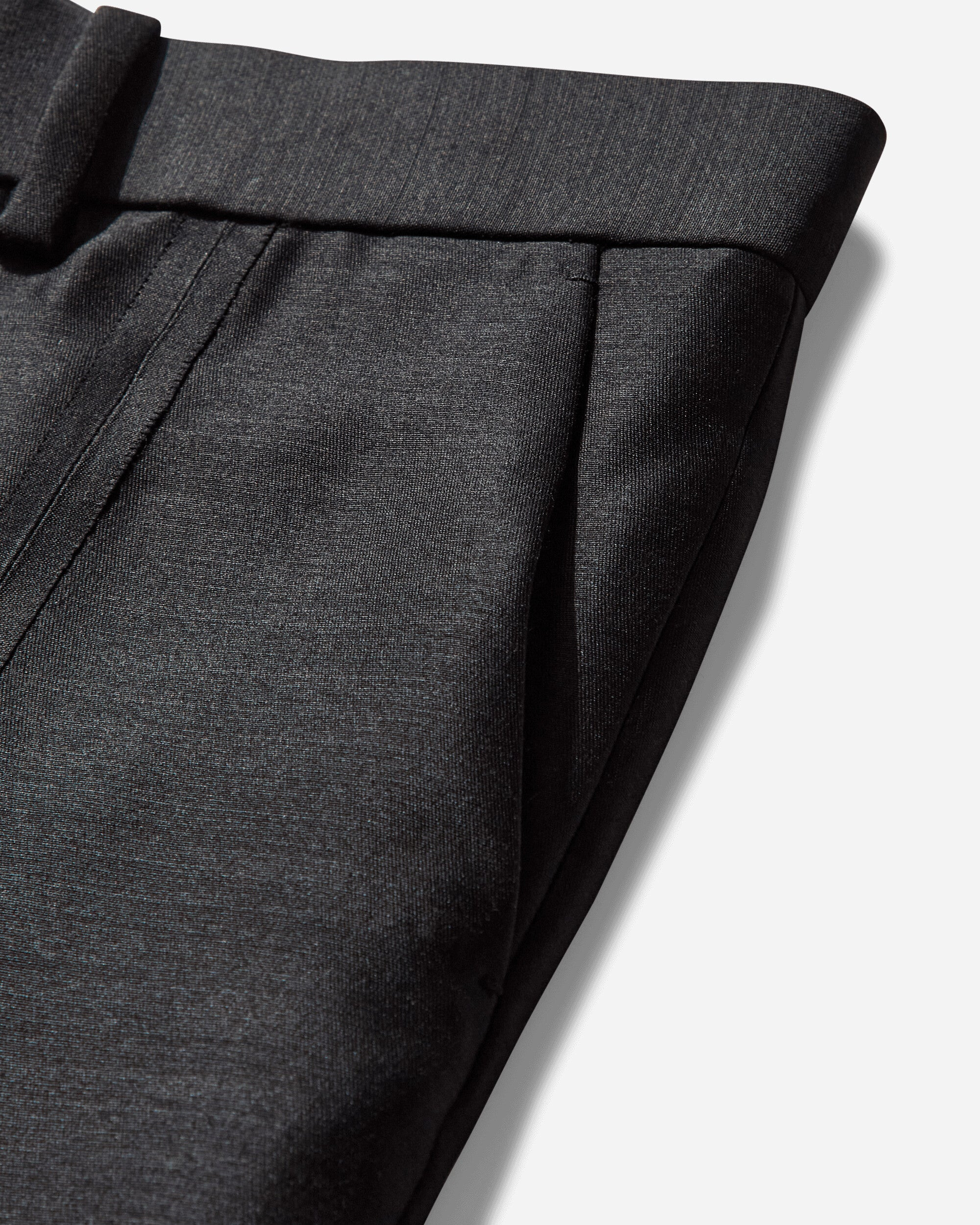 Men's Silk-Blend Suit Pants Black - 3