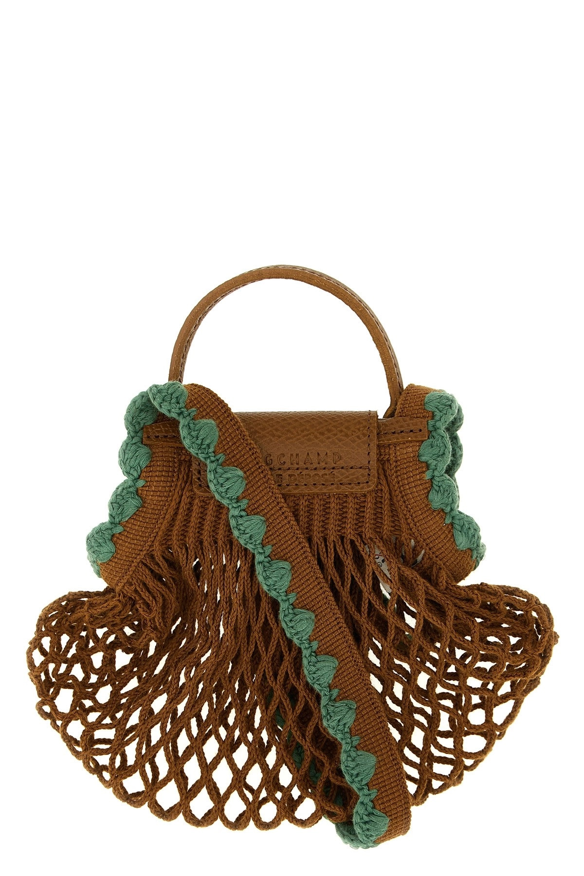 'XS Le Pliage Filet' mesh crossbody bag - 3