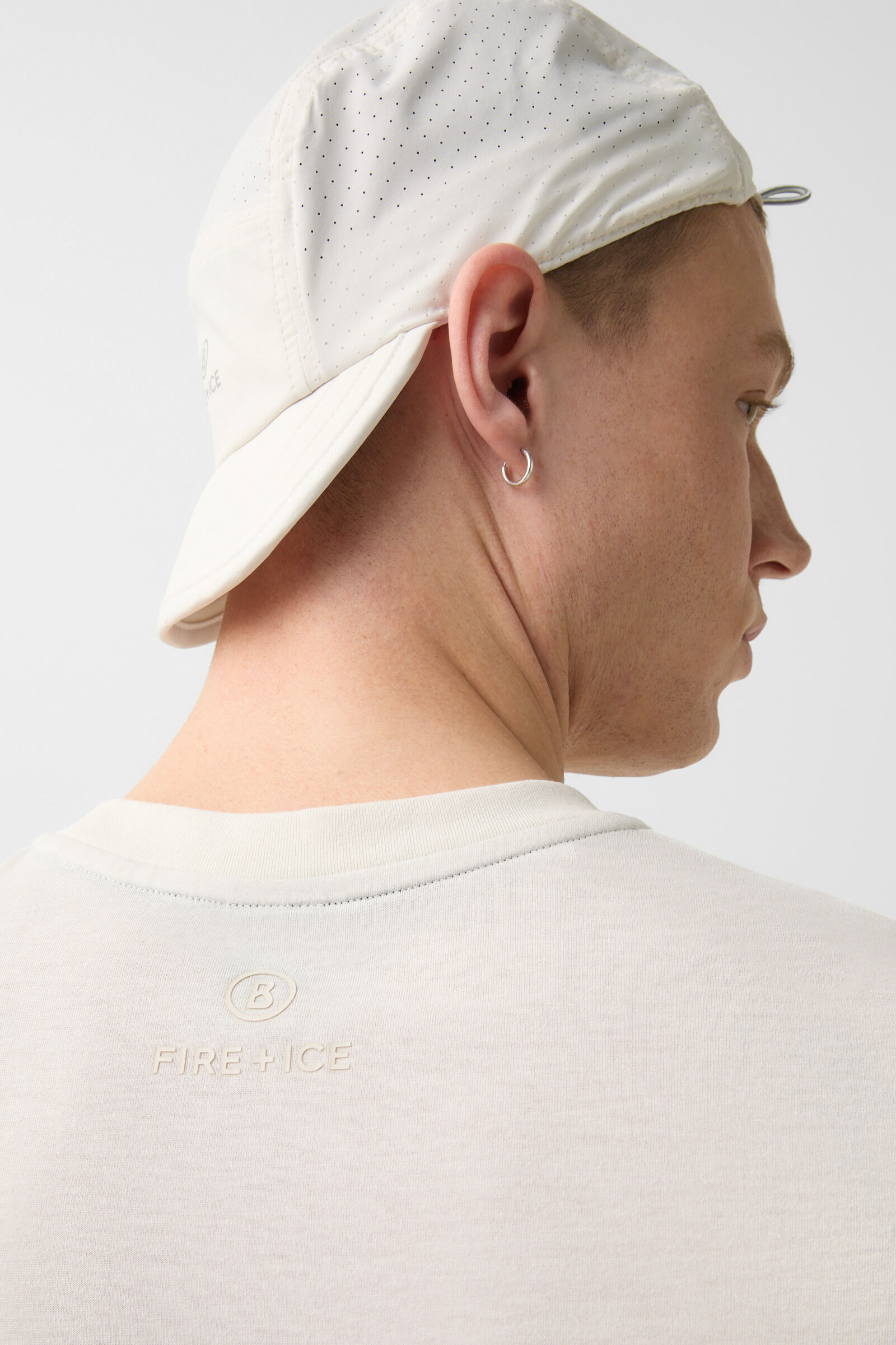 Vito T-shirt in Sand - 5