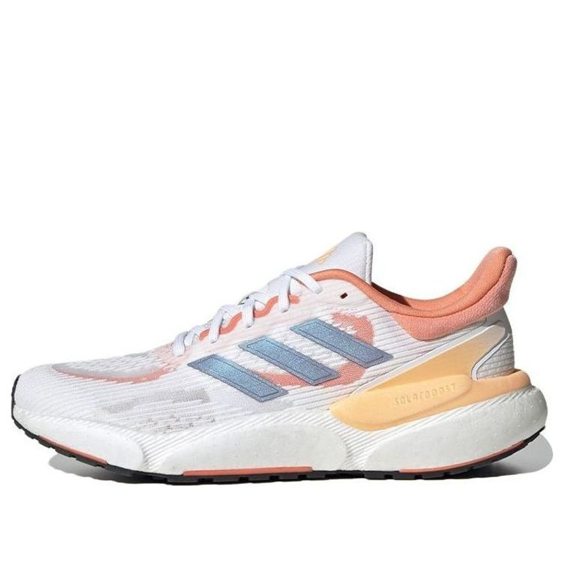 (WMNS) adidas Solarboost 5 Shoes 'White Violet' HP5673 - 1