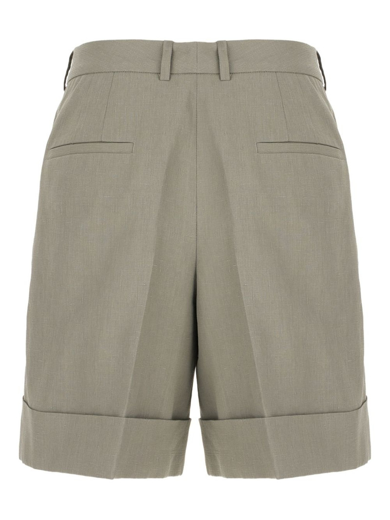 Jil Sander linen shorts outlook