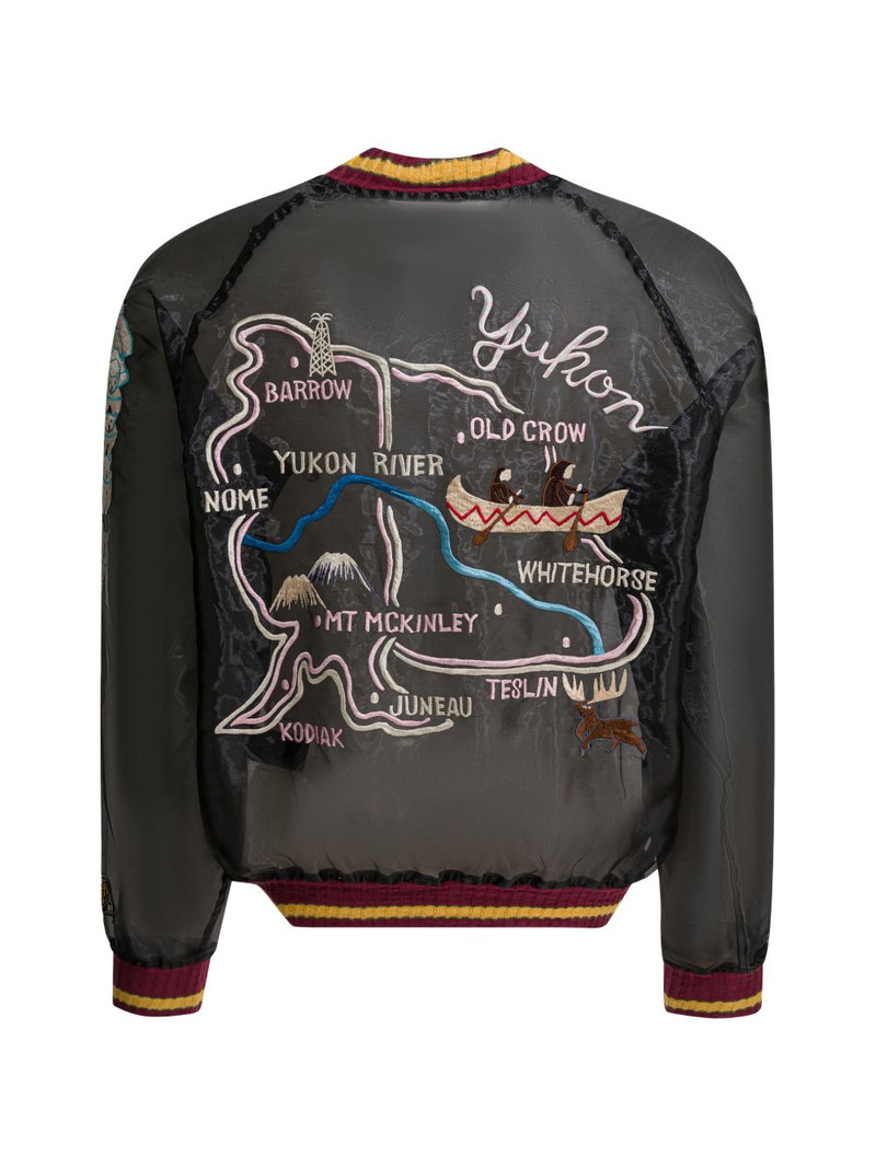 Kapital embroidery zip coat outlook