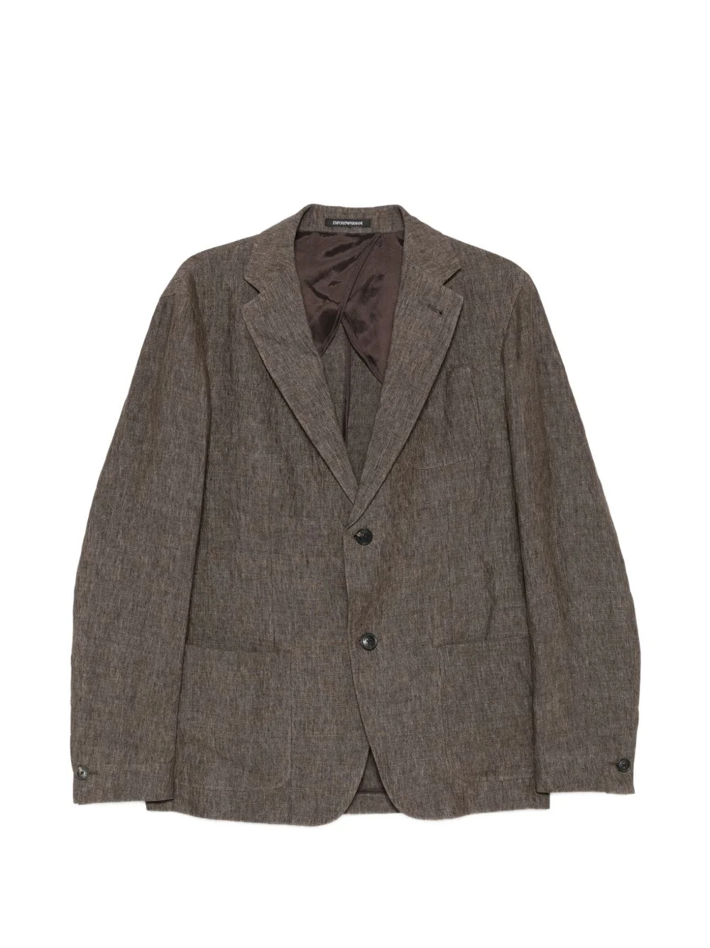 buttoned blazer - 1