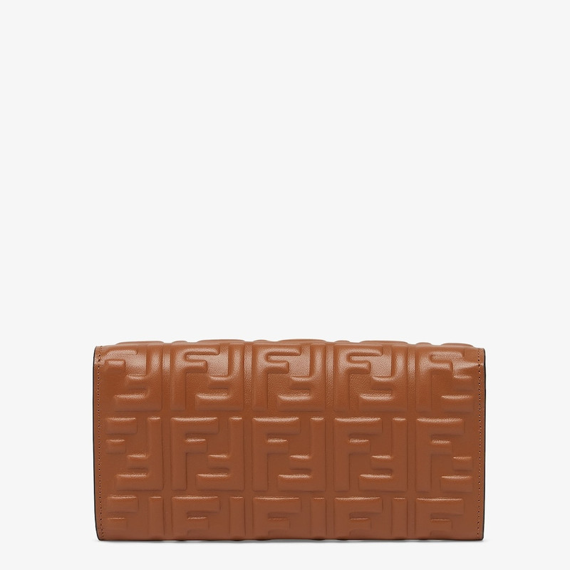 Baguette Continental Wallet With Chain 3