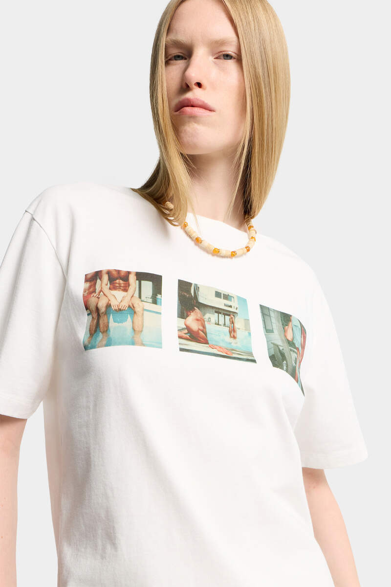 TOM BIANCHI X D2 JUST RIGHT FIT T-SHIRT 5
