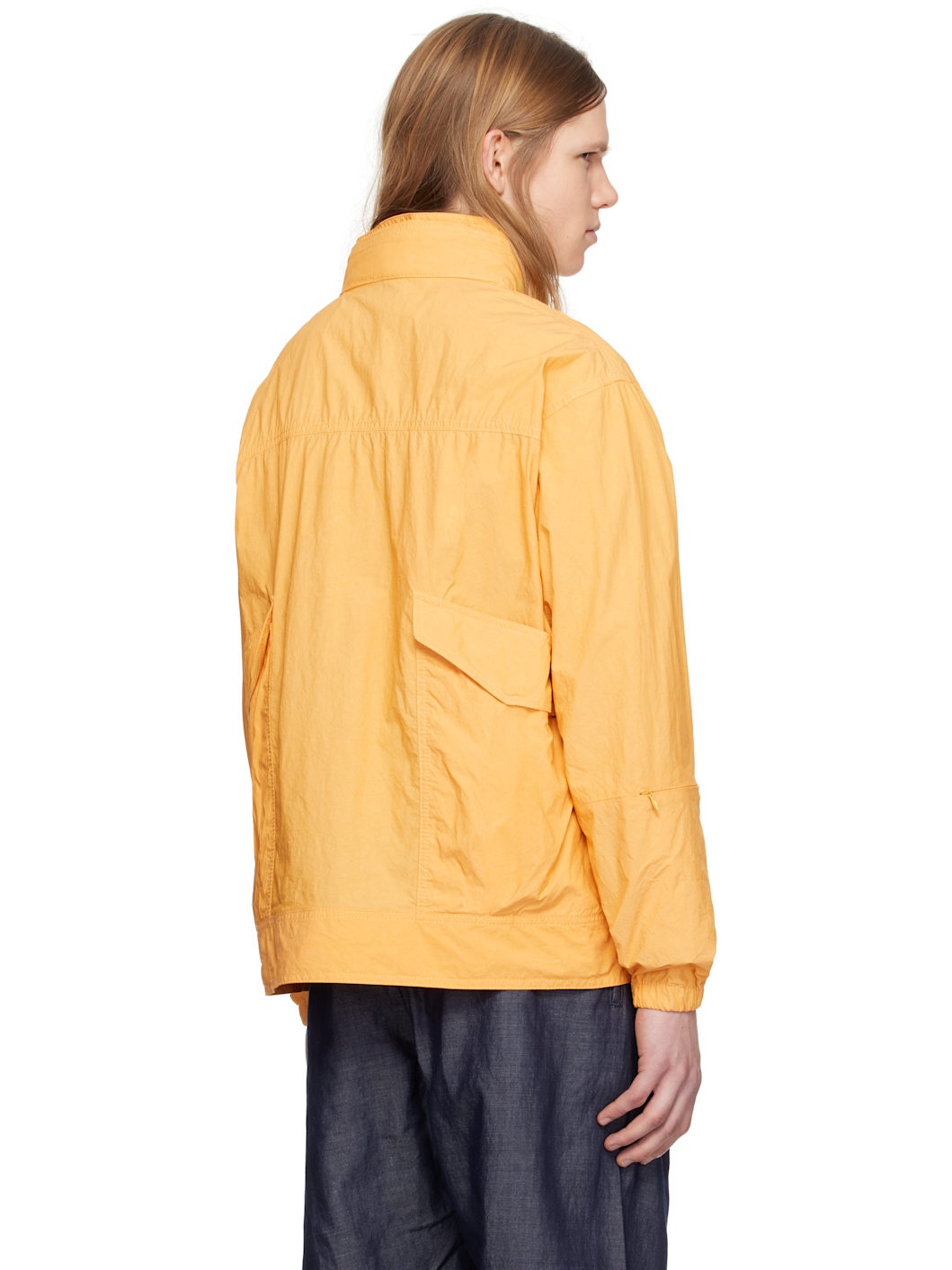 Yellow Rigby Hiker Jacket - 3