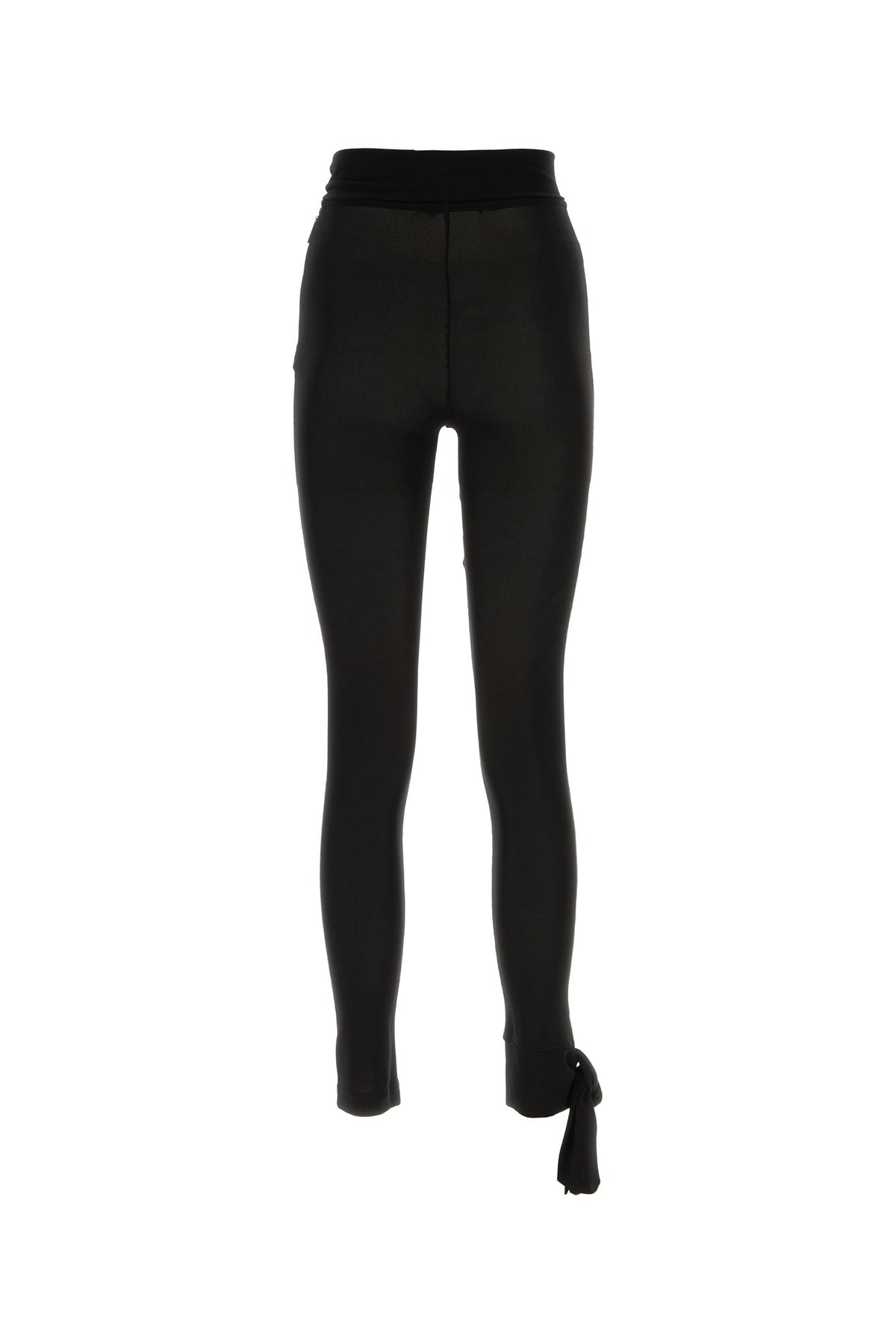 Black viscose pant - 2