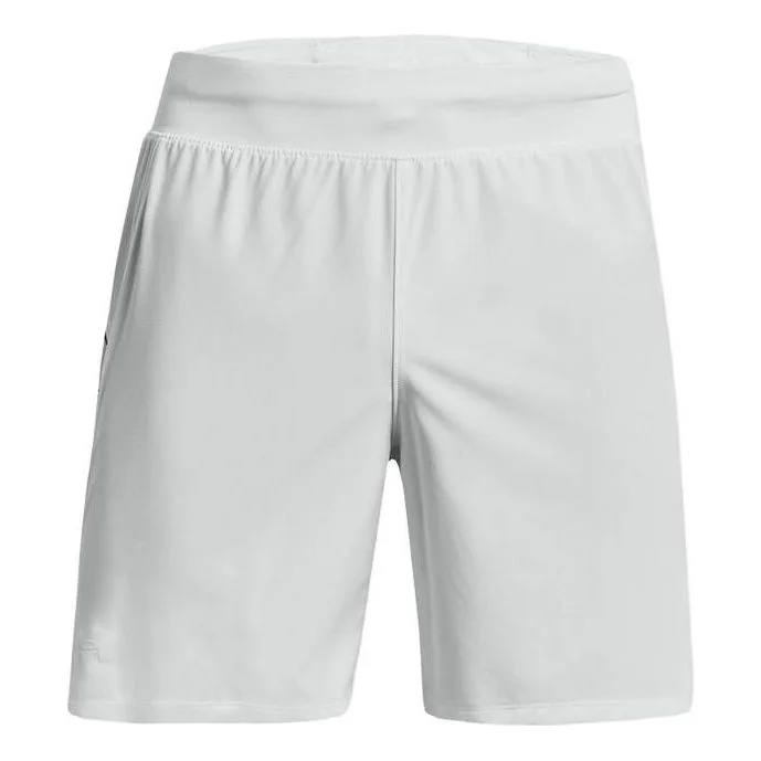 Under Armour Launch Elite 7 inch Shorts 'White' 1376508-006 - 1