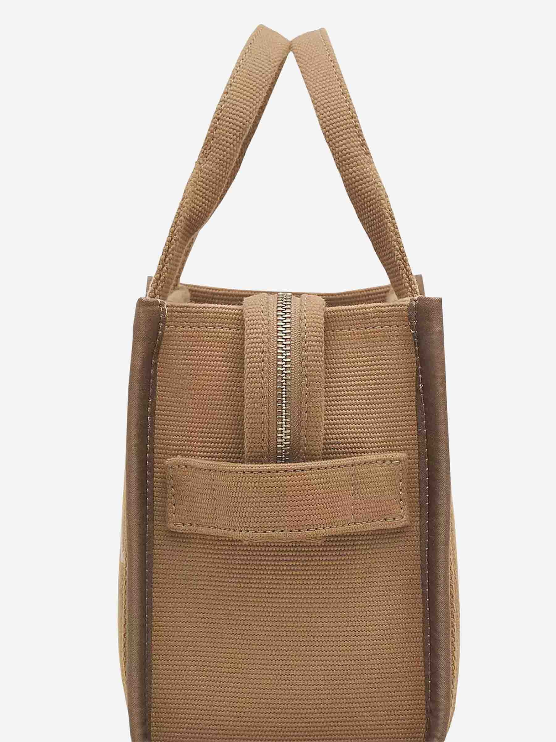 JACQUARD TOTE SHOULDER BAG M - 3