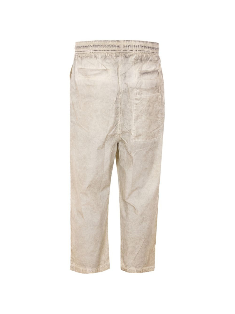 thom/krom elasticated vegetal stone trousers outlook