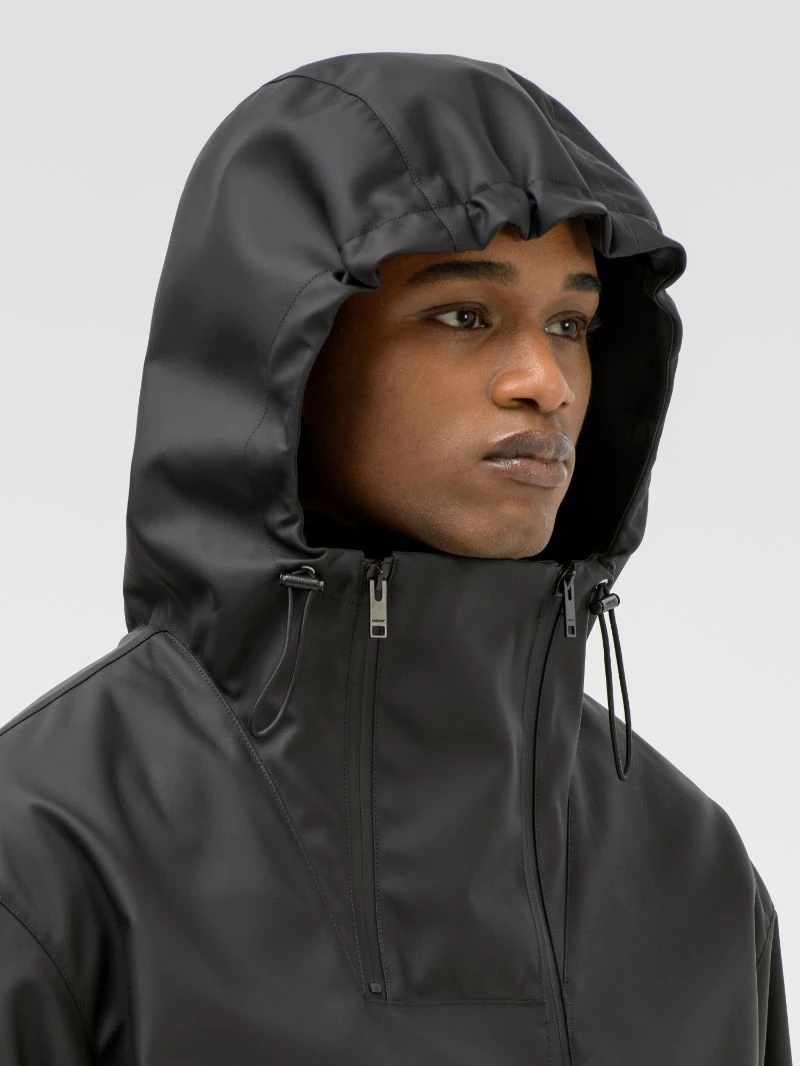 RUBBER COATED HOODIE - 9