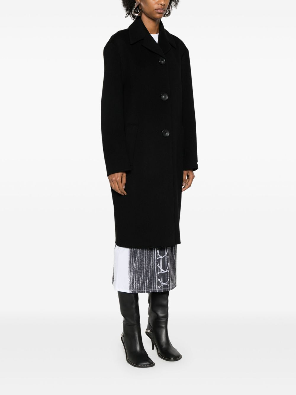Sportmax Women Wool Midi Coat - 3