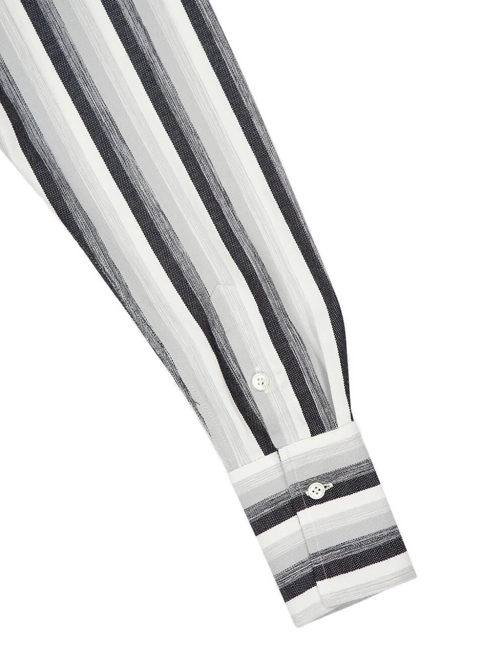 French-cuff striped shirt - 4