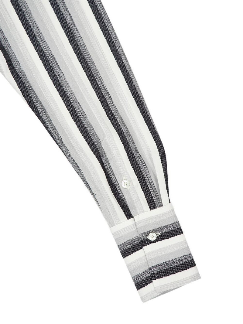 French-cuff striped shirt 4