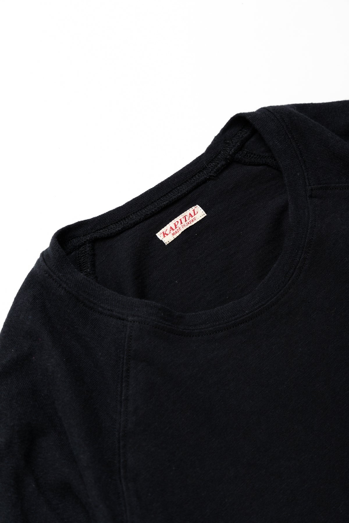 Kapital Jersey x Gauze Jersey CHEF Long Sleeve T (RAINBOWY