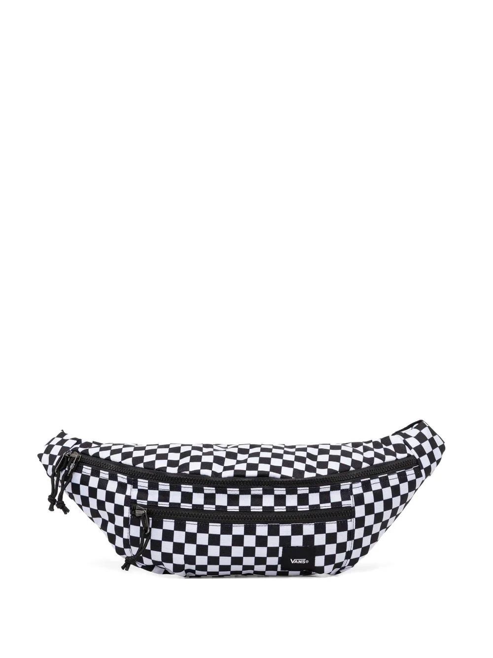 checkered belt bag - 1