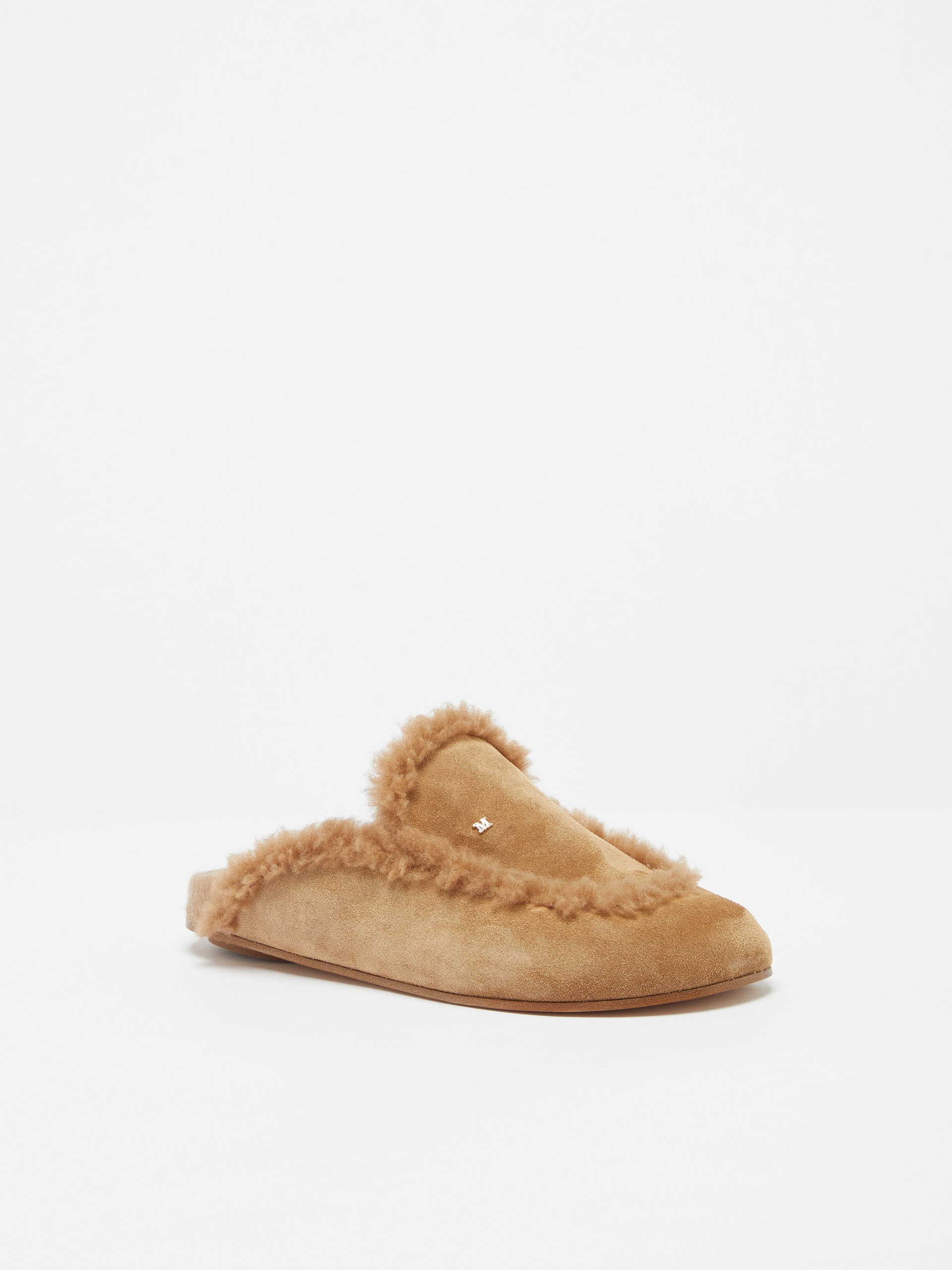 MAYERC Leather mules - 2