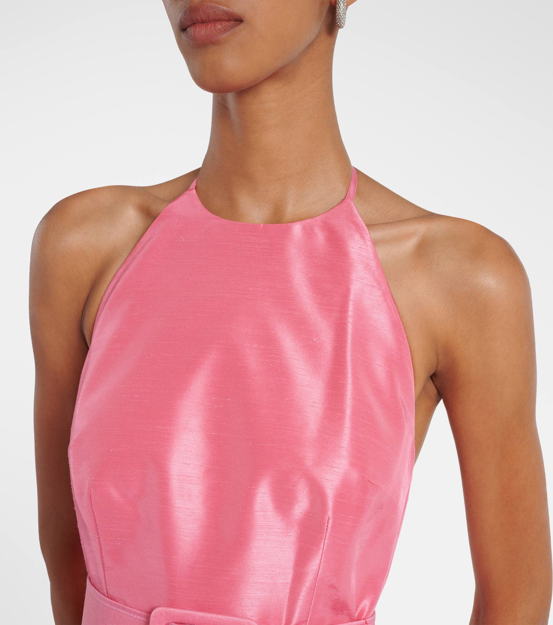 Maple belted midi dress - 4