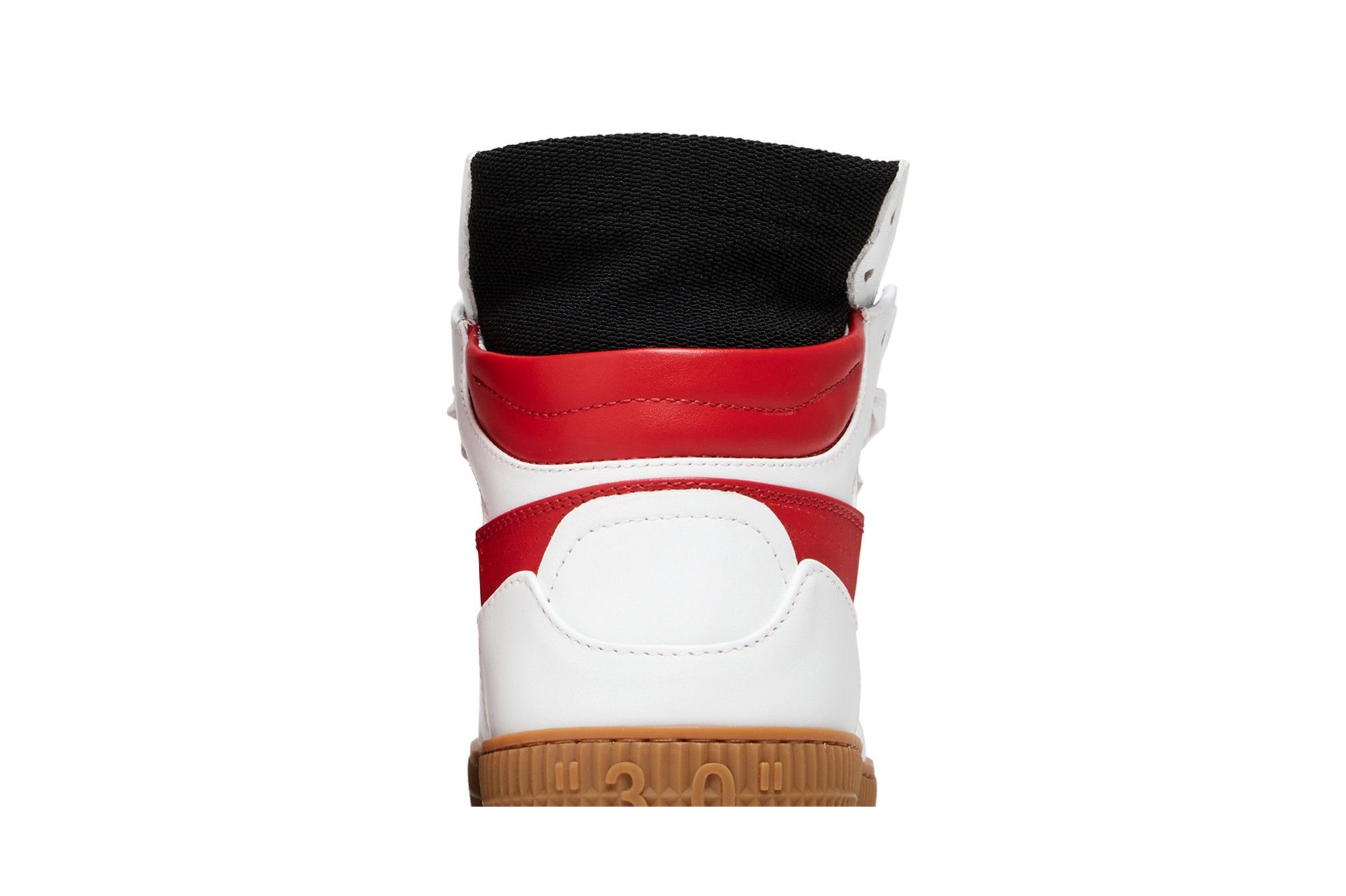 Off-White Off-Court 3.0 High 'White Red Gum' - 7