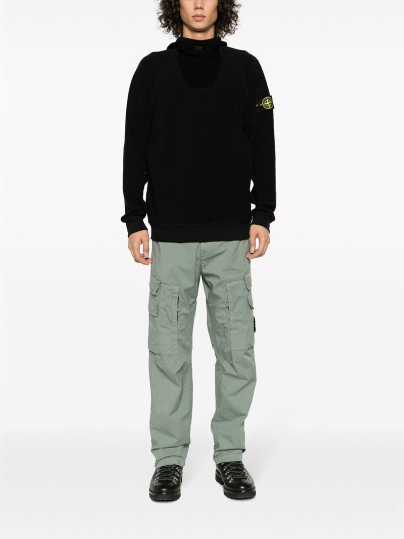 Stone Island straight-leg cargo trousers outlook