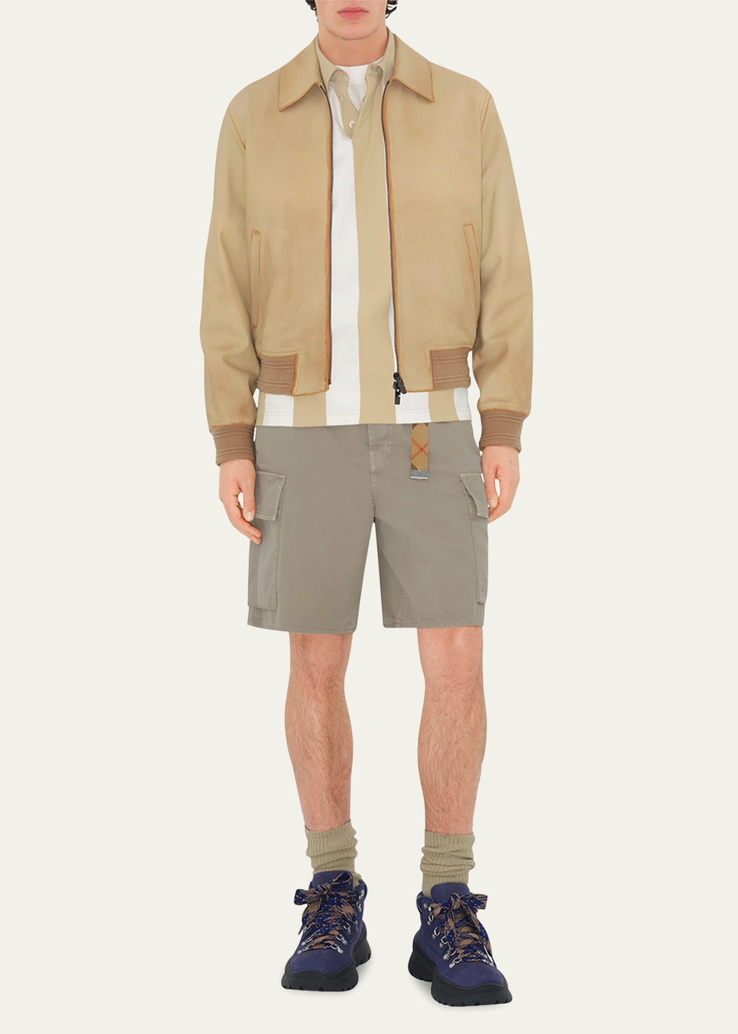 Men's Twill Cargo Shorts - 2