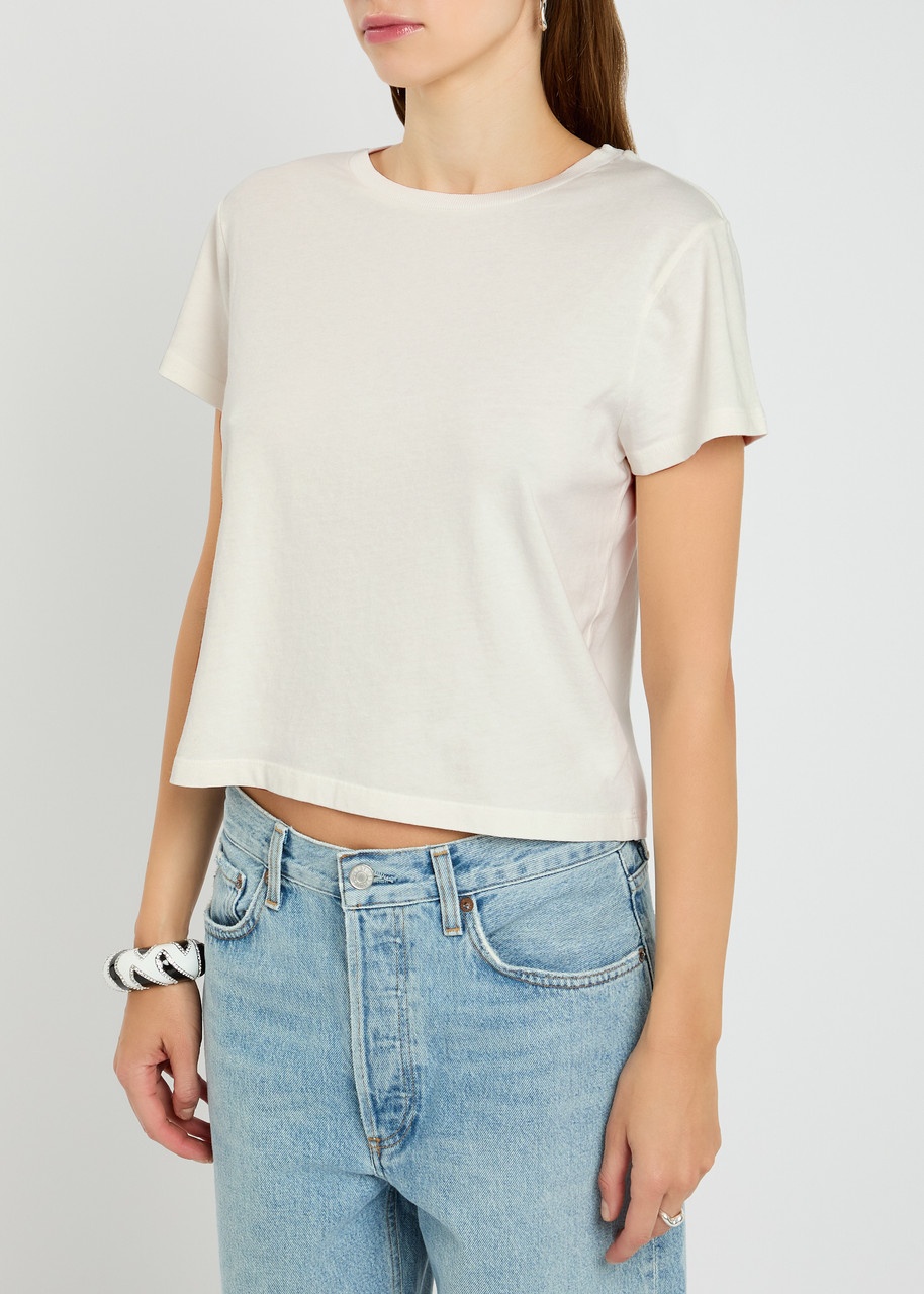 Agolde Adine Cotton T-shirt - 2