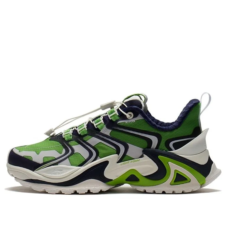 (WMNS) Li-Ning X-Claw ACE 'Green Black White' AZGS026-2 - 1