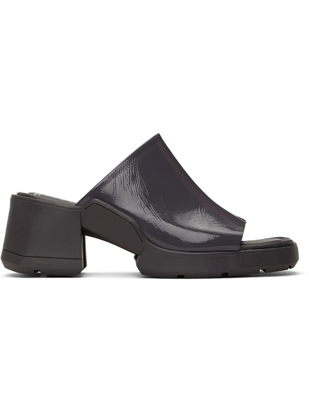 Gray Clarin Mules - 1