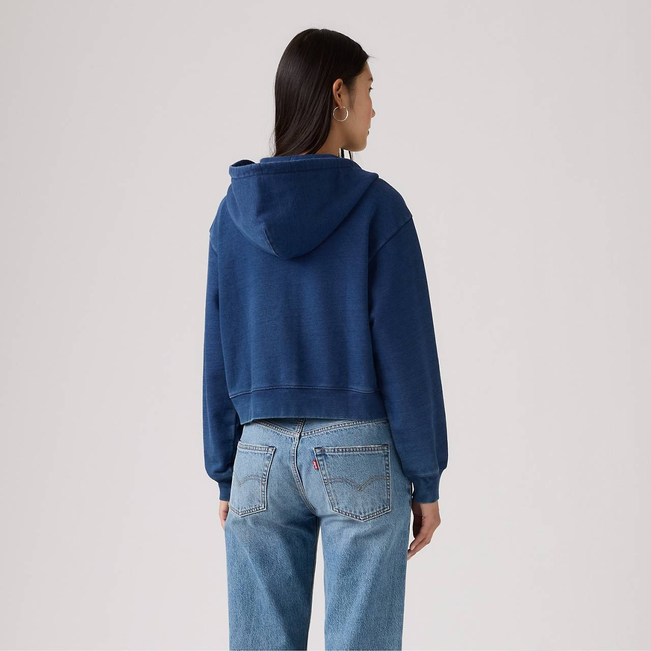 HERITAGE FULL ZIP HOODIE SWEATSHIRT - 4