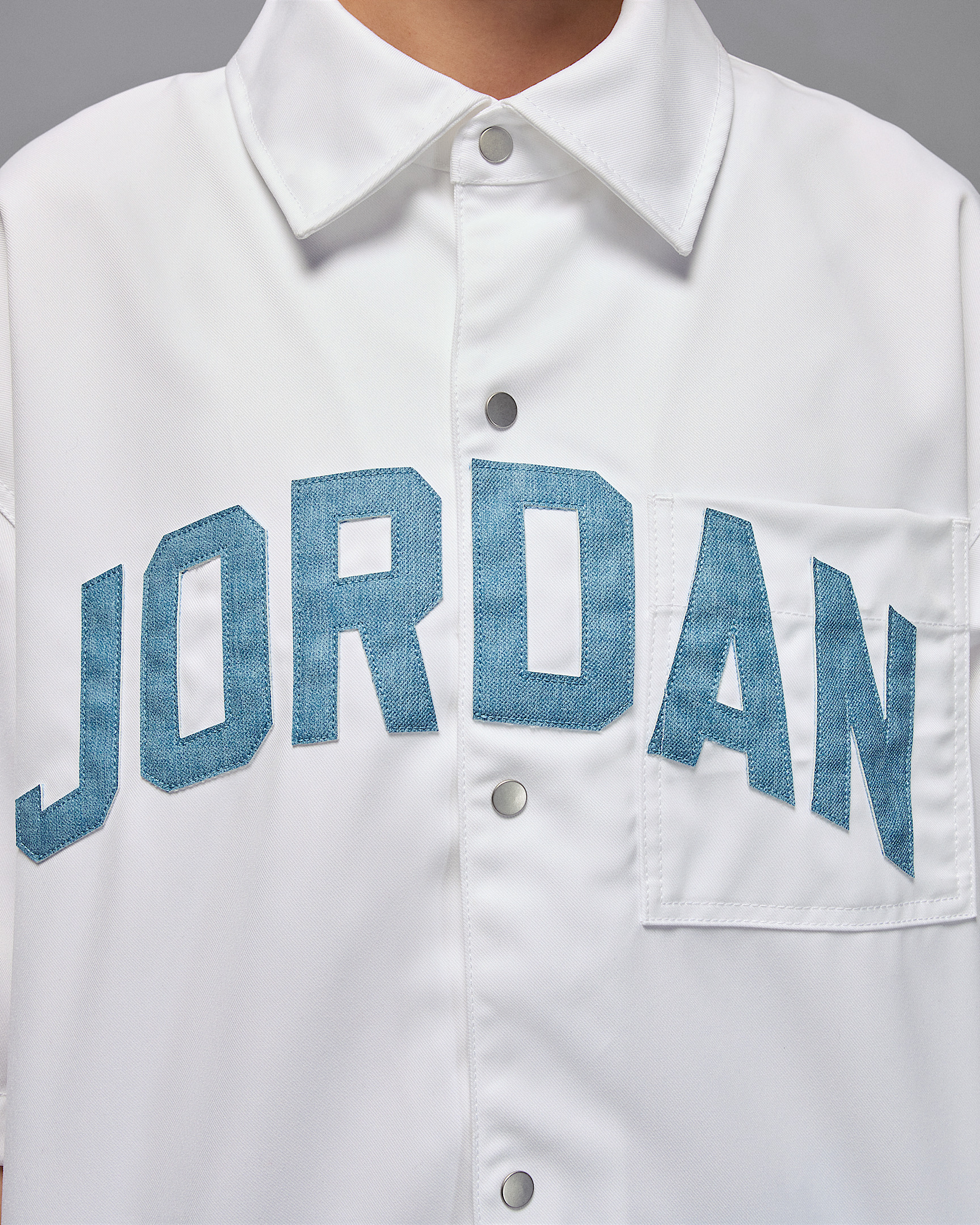 Jordan Flight Women's Woven Short-Sleeve Top - 4