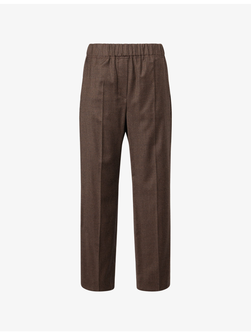 Hateley Wide-Leg Stretch-Wool Trousers - 1