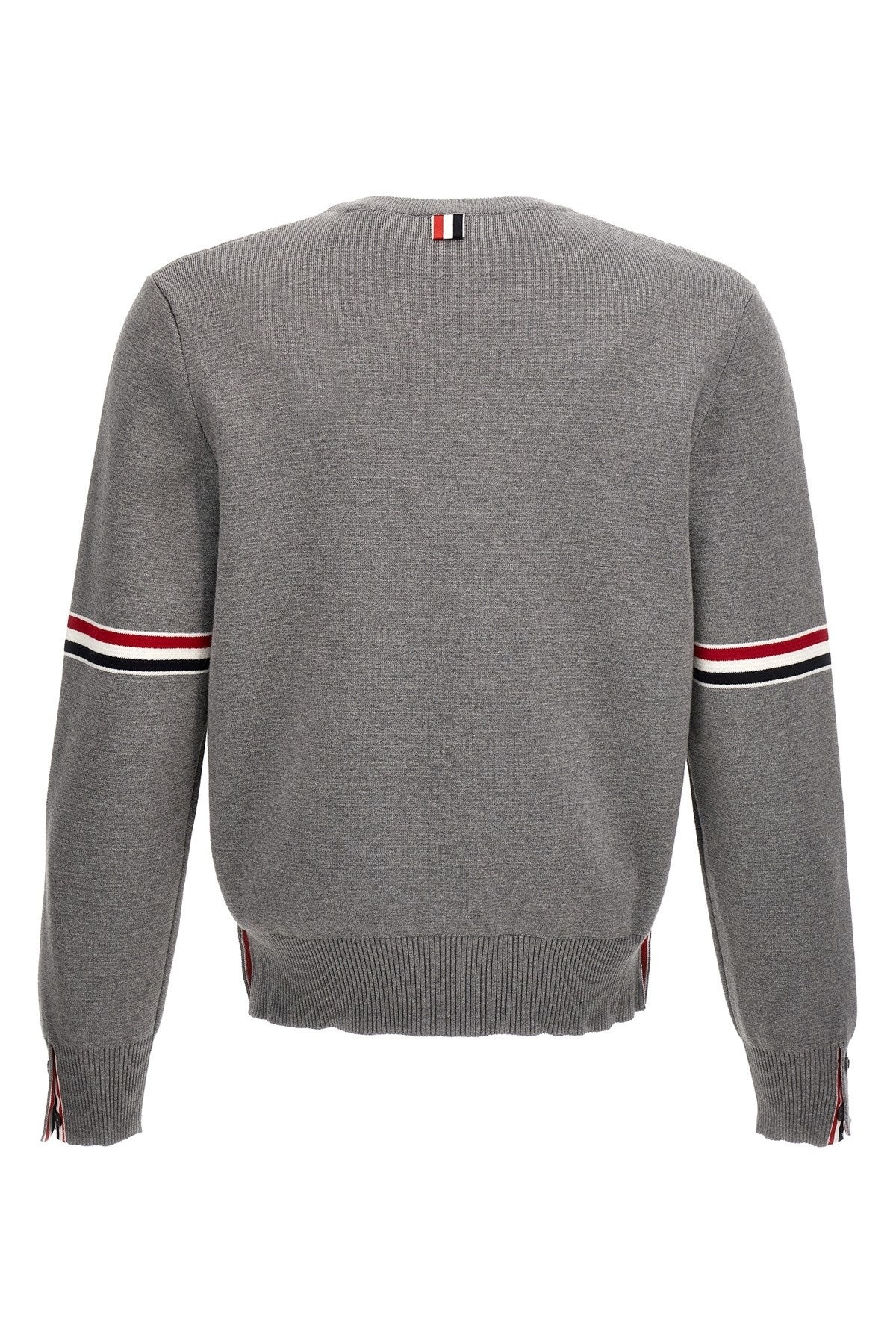 Thom Browne Men Classic Sweater - 3