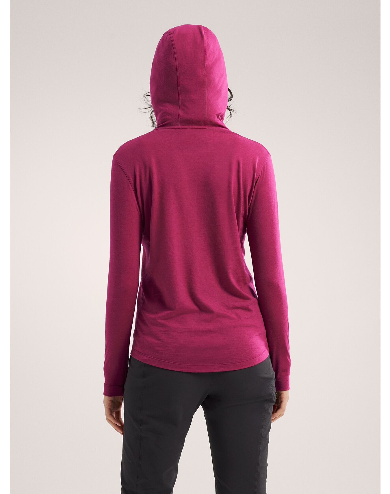 Lana Merino Wool Hoody - 5