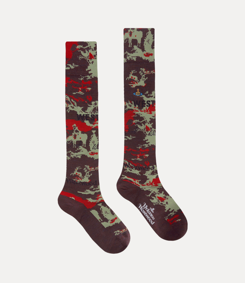 Vivienne Westwood HIGH SOCK outlook