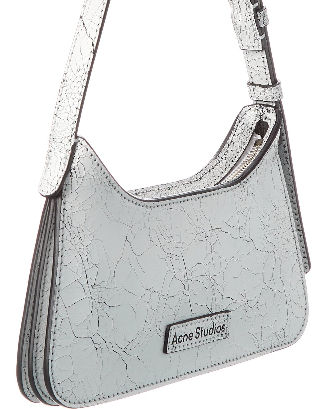 Acne Studios Platt Micro Leather Shoulder Bag - 3