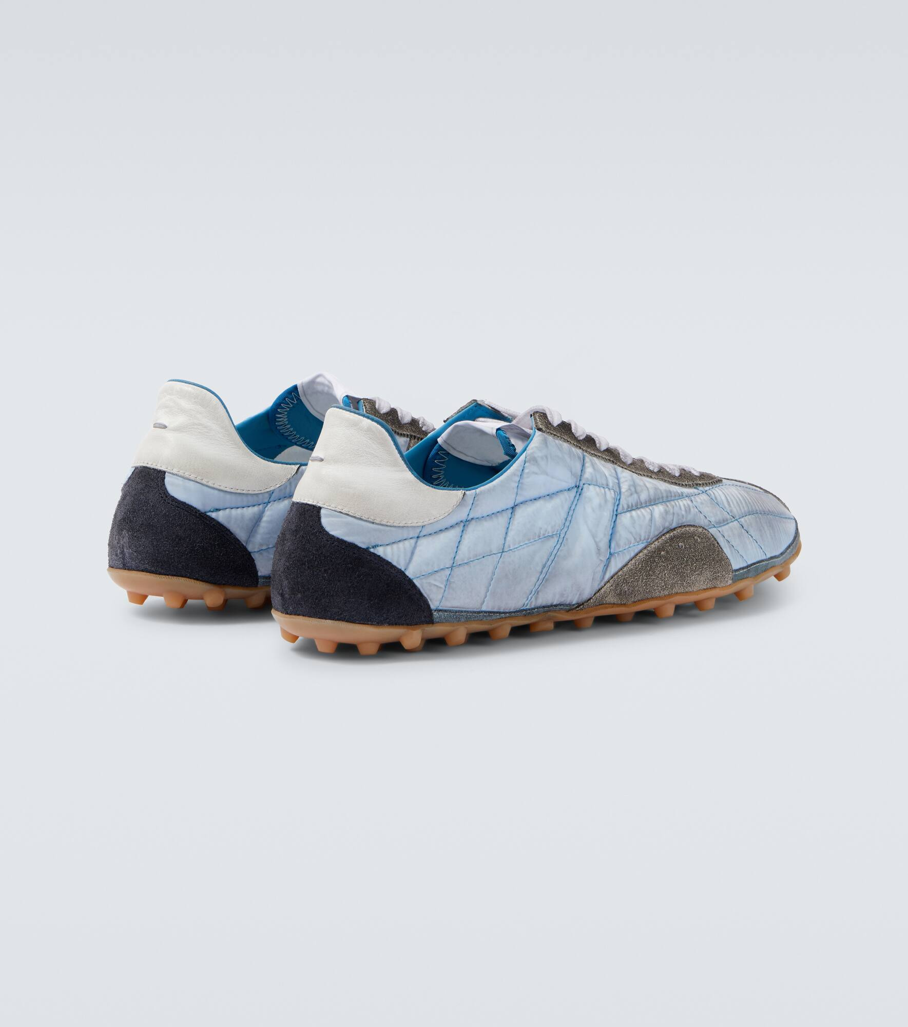 Sprinters suede-trimmed sneakers - 6