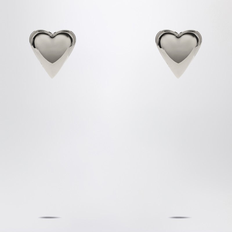 アクセサリーその他 Alaia Le Coeur Bombe silver earrings Alaïa Alaia Le Coeur Bombe Silver Earrings Women | luosophy