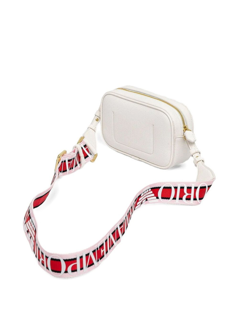 EMPORIO ARMANI logo-print crossbody bag outlook