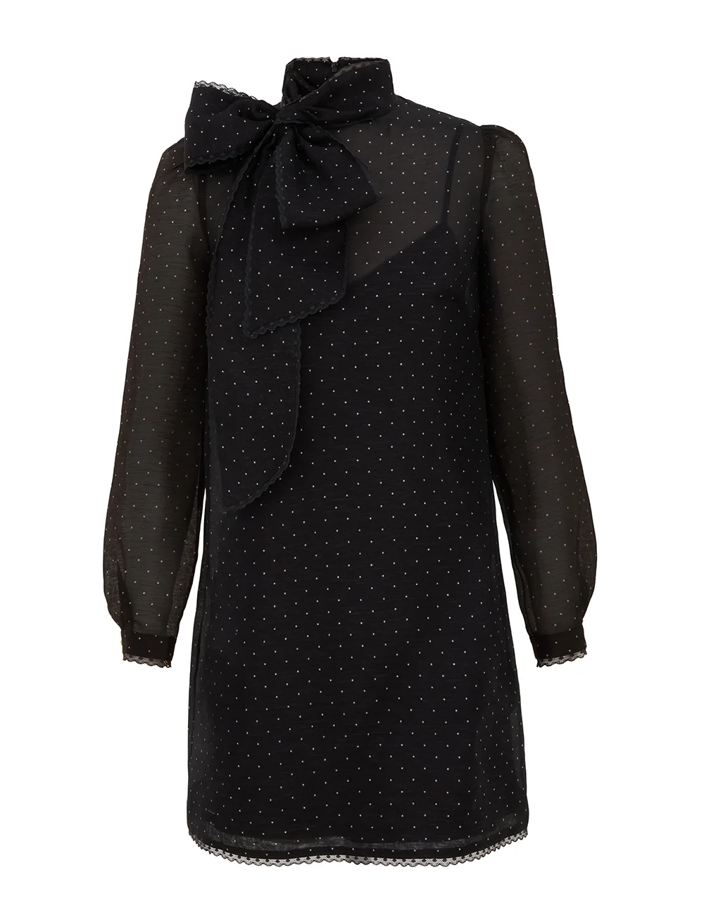 DREAM PUSSYBOW MINI DRESS - 1