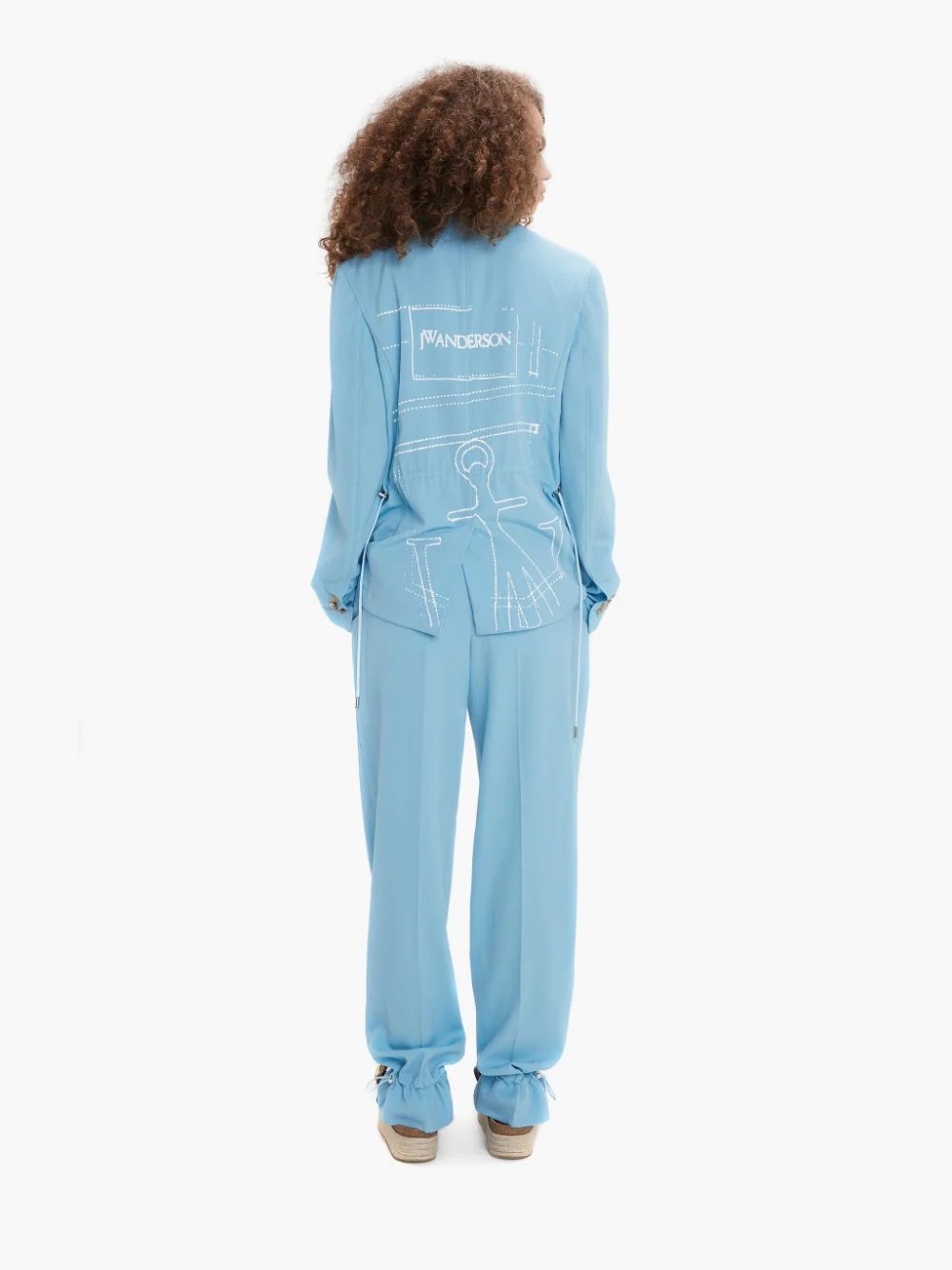 LOGO PRINT SB JACKET - 4