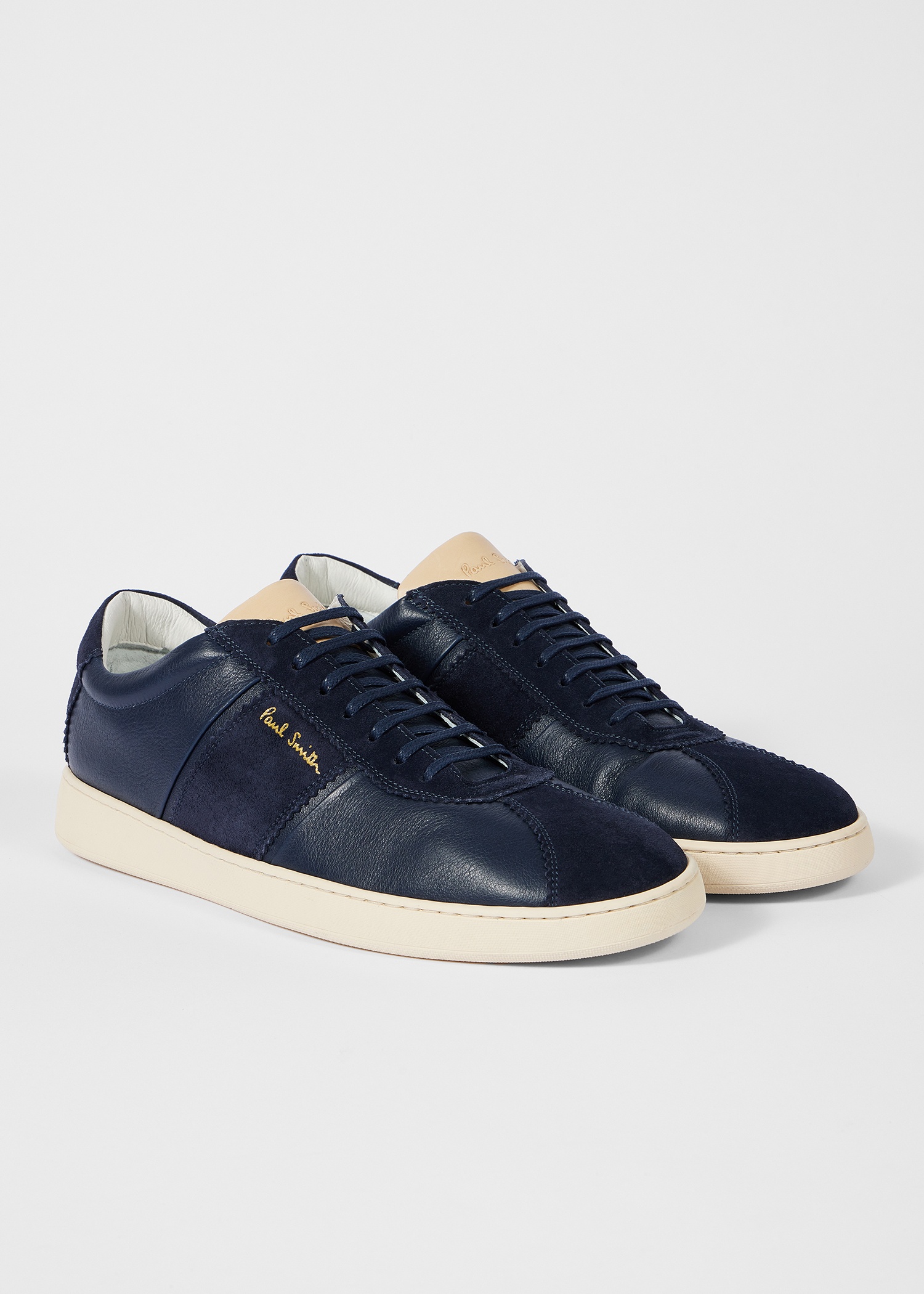 Navy 'Vantage' Trainers - 2