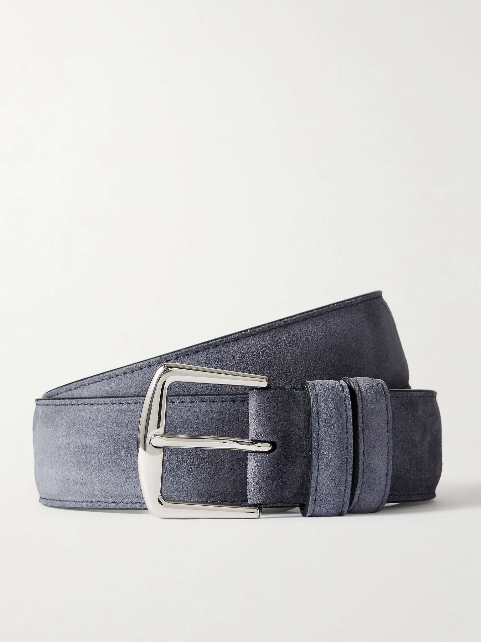 3.5cm Suede Belt - 1