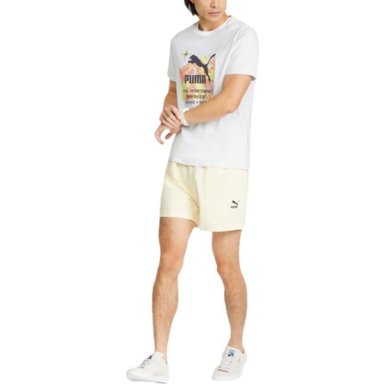 PUMA Sport Fit Short Sleeve Training T-Shirt 'White' 536964-02 - 3