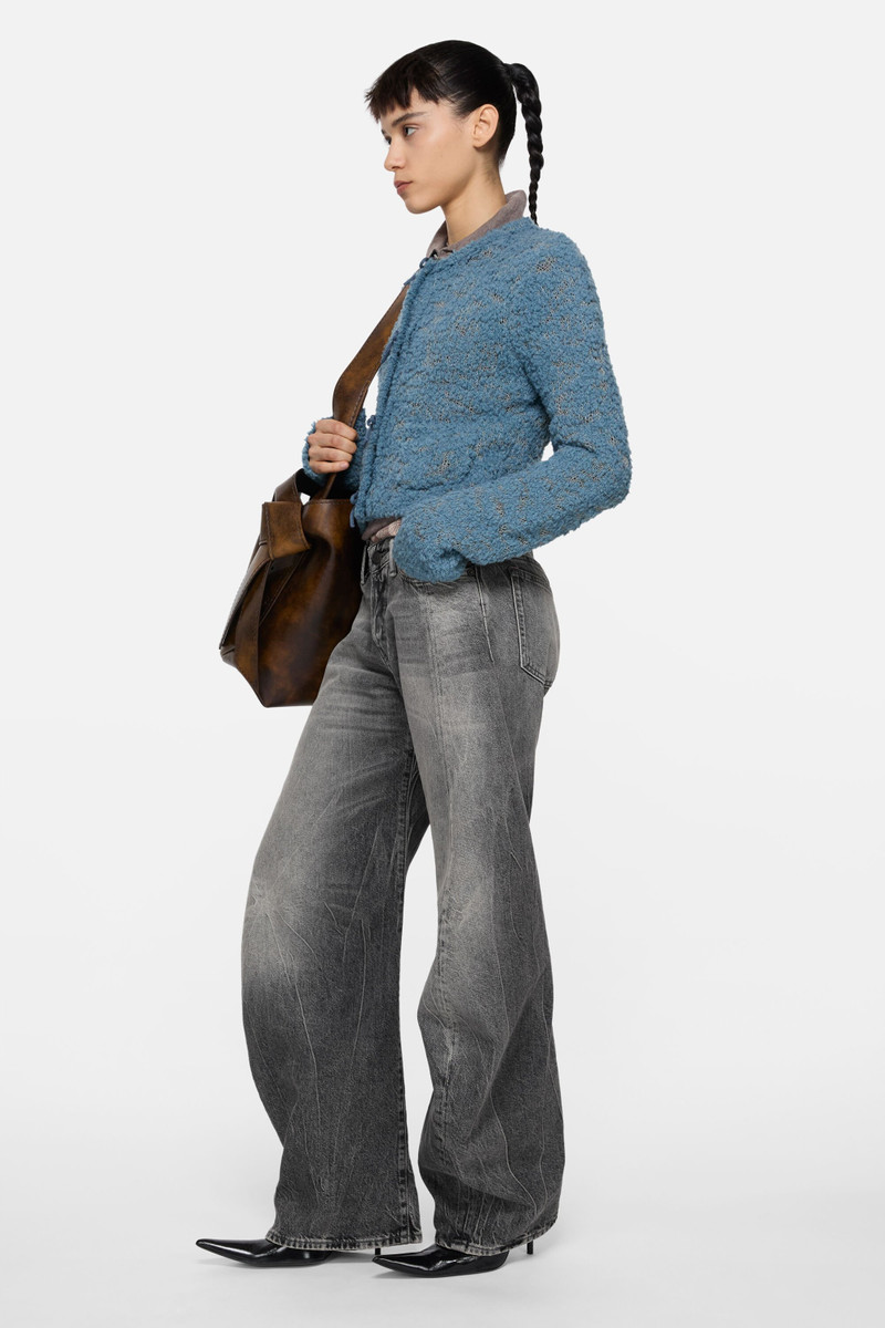 Acne Studios Loose fit jeans - 2006F - Washed Black outlook