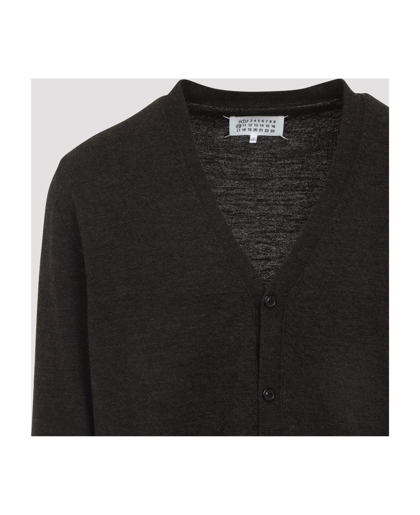 Wool Cardigan - 5