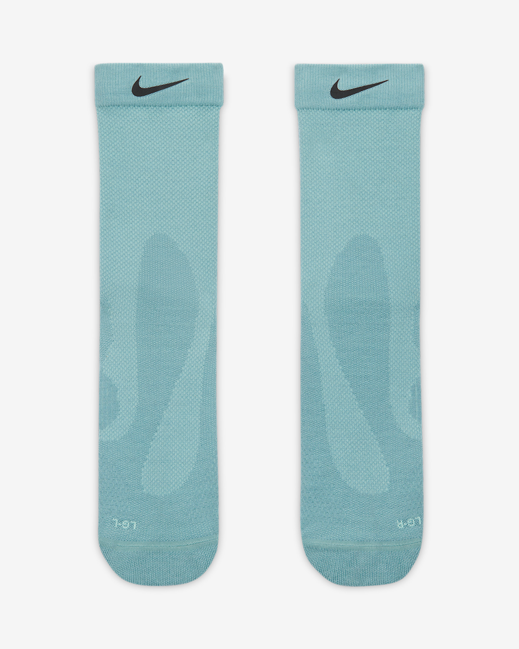 Nike Running Lightweight Wool Crew Socks (1 Pair) - 2