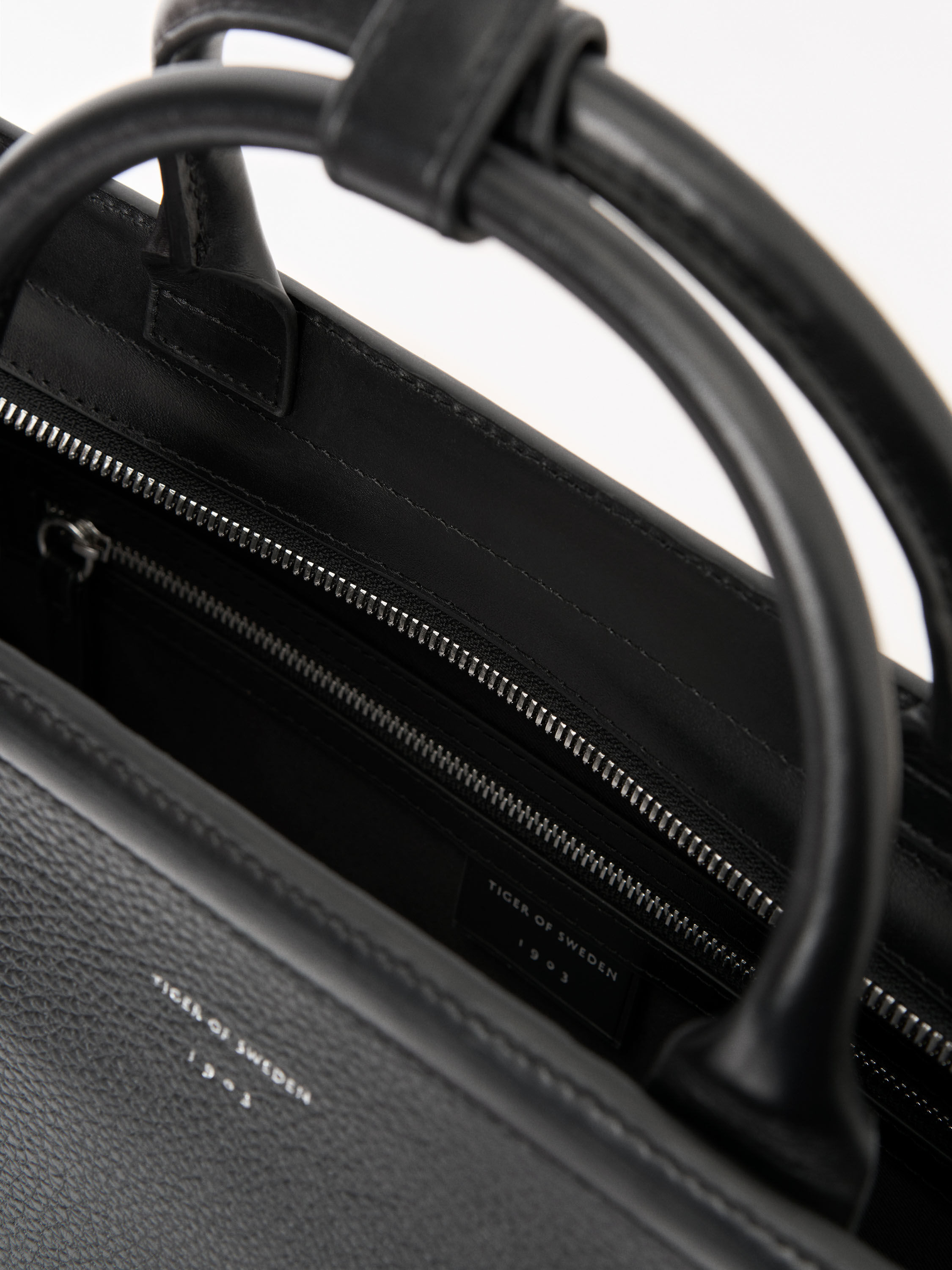Acori Leather Office Bag - 4