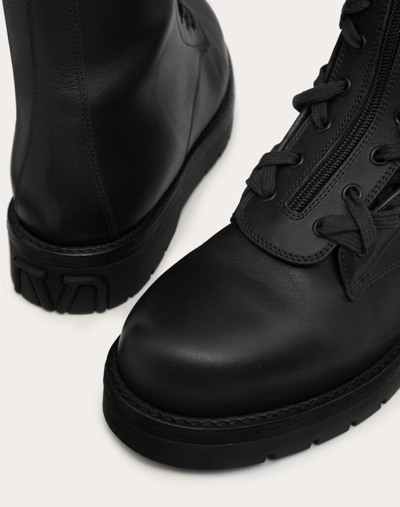CALFSKIN XCOMBAT BOOTS 40MM 5