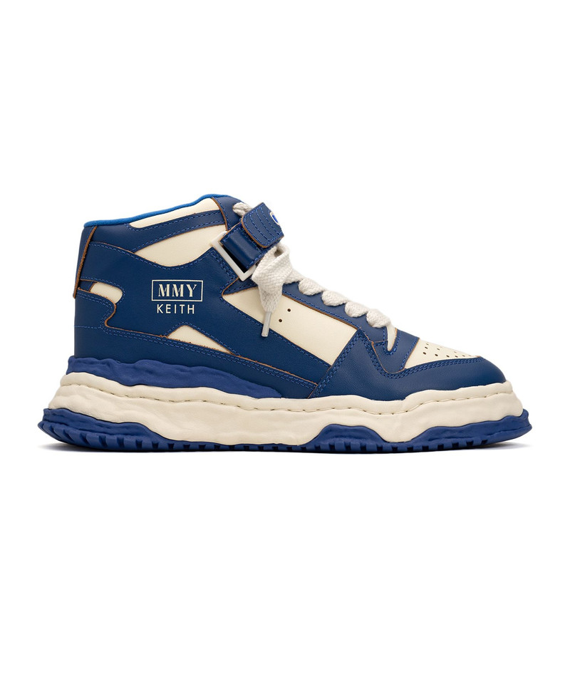 "KEITH" OG Sole Leather High-top Sneaker 4
