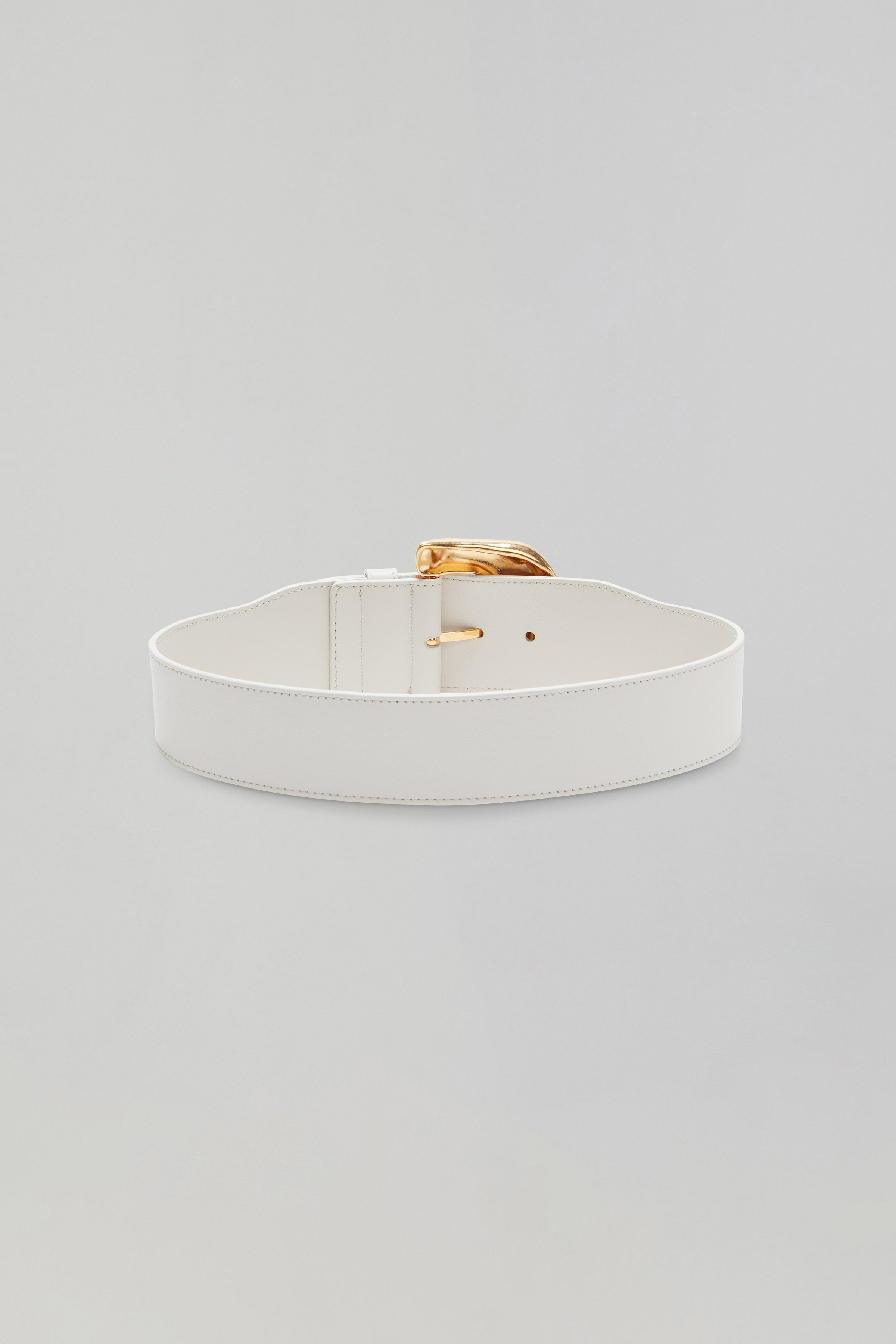 EXTRA LARGE BRASS BUCKLE - 3